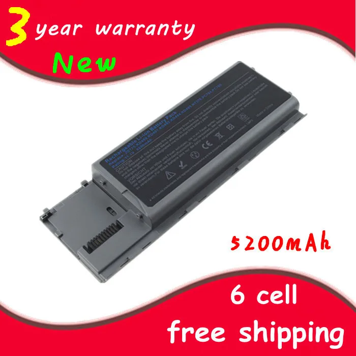Новый аккумулятор для ноутбука Dell Latitude D620 D630c D631 KD494 KD495 RC126 RD300 RD301 KP423 NT379 PC764 PD685 |
