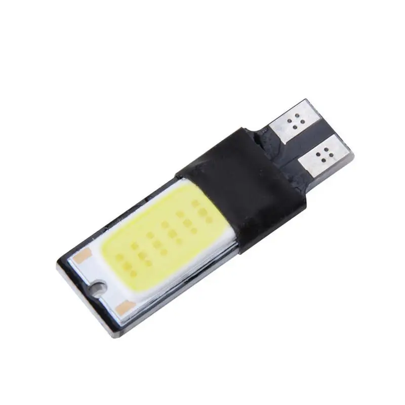 1 шт. T10 W5W 194 192 168 COB автомобильная светодиодная лампа для внутреннего освещения