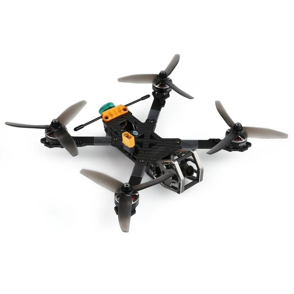 

GEPRC ELEGANT 5.8G 230mm Brushless FPV Racing Drone with Frsky R-XSR Receiver 40A BLHeli_s Full 3K Carbon Fiber 600TVL BNF