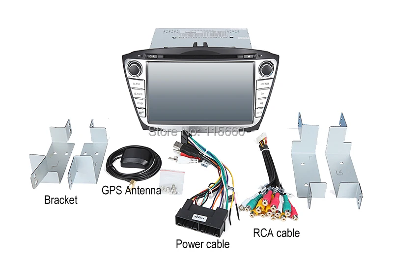 Cable of Hyundai IX35 Tucson Android