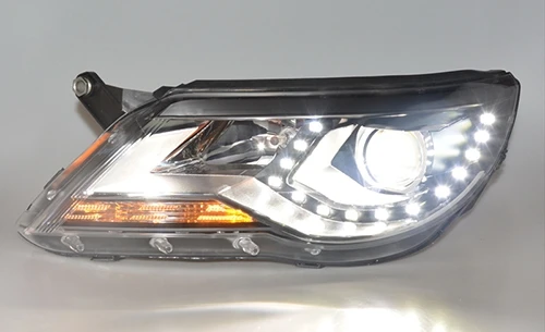 Бесплатная доставка 1 комплект HID биксеноновых фар ближнего/дальнего света в