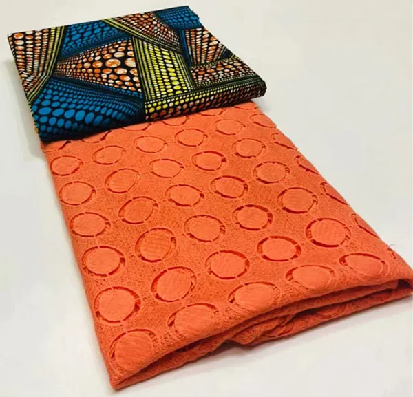 

2+3yards swiss voile lace in switzerland cotton african lace fabric dubai lace african fabric african wax prints fabric JL-B6