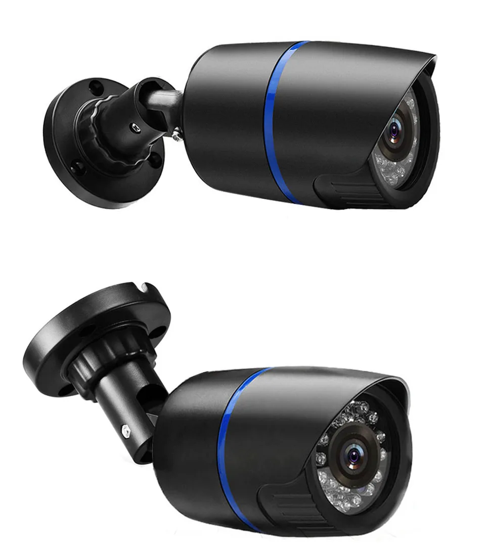 HD 1080P 2MP 4.0MP AHD камера безопасности Открытый водонепроницаемый массив инфракрасного ночного видения Пуля CCTV аналоговая камера наблюдения
