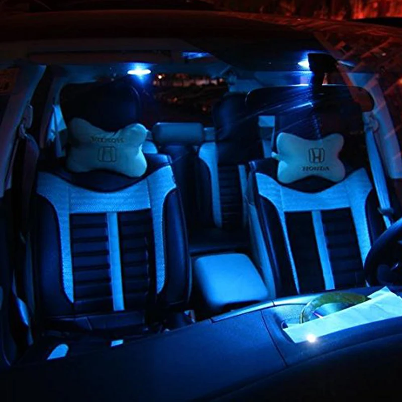 7x Fit 2001 2005 Honda Civic Si EP3 LED полный комплект внутренних огней|interior light|honda interior lightsled light |