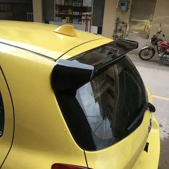 

For Toyota Yaris 2008 2009 2010 2011 2012 2013 Auto ABS Plastic Unpainted Primer Tail Trunk Lip Wing Car Rear Spoiler Decoration