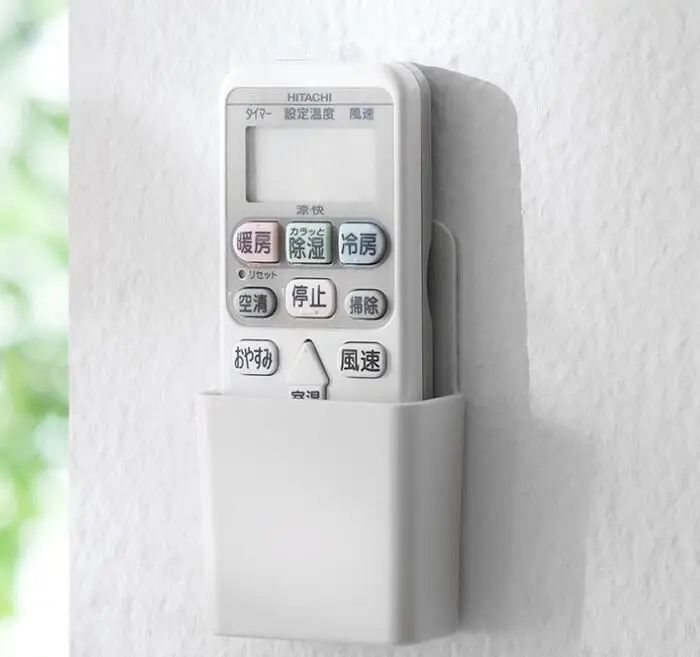 

Fashion Remote controller holder Box Makeup Organizer Wall type Air Conditioner storage box Wall Mount TV Conditioner box