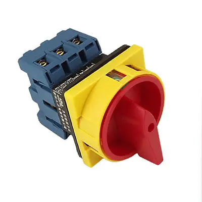 

Ui 660V Ith 40A поворотный переключатель включения/выключения