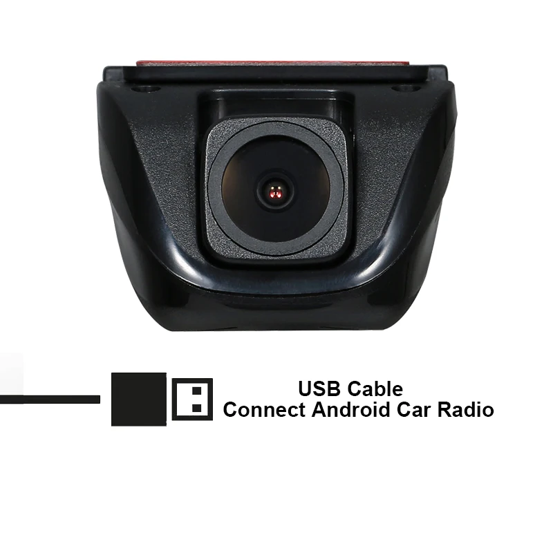 Мини USB Автомобильный авто DVR регистратор цифровые видеорегистраторы с камерой заднего вида двойной объектив DVR ADAS Автомобильная камера s для Android автомобильный ПК
