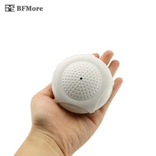 BFMore большой Аудио CCTV микрофон Микрофон для камеры видеорегистраторы безопасности лучший эффект AGC Авто усиление