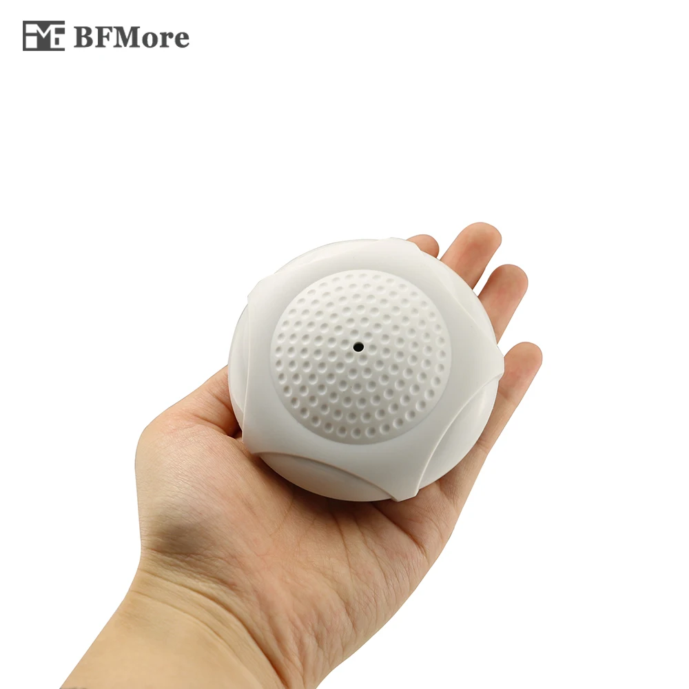 

BFMore Big AUDIO CCTV MICROPHONE MIC FOR SECURITY DVR CAMERAS Better Effect AGC auto gain