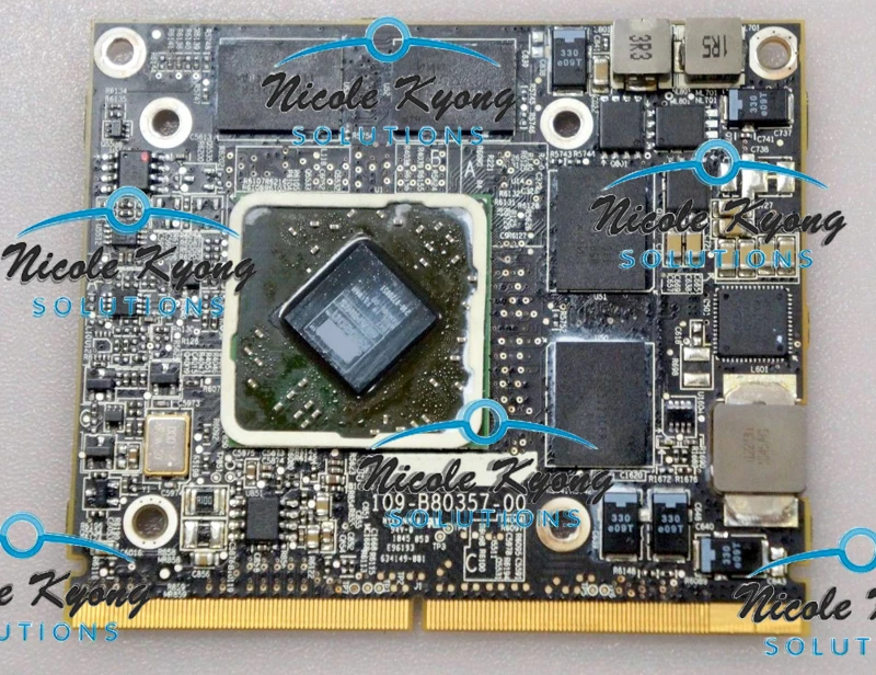 100% рабочий HD4670 109 B80357 00 HD 4670M 256MB VGA плата видеокарты для iMac A1312 A1311 I3 CPU материнская