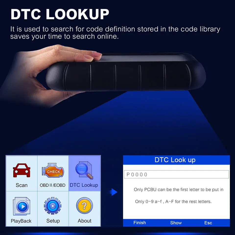 US $112.64 Autel Maxilink Ml629 Diagnostic Auto Diagnostic Tool Obd2 Scanner Code Reader Abs Airbag Code Reader Upgrade Autel Ml619 Al619