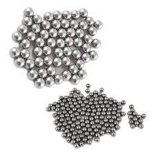 100 шт 3 мм диаметр стальной подшипник для велосипеда запчасти и 60 шт 4 мм диаметр стальные шарики подшипника для велосипеда Замена