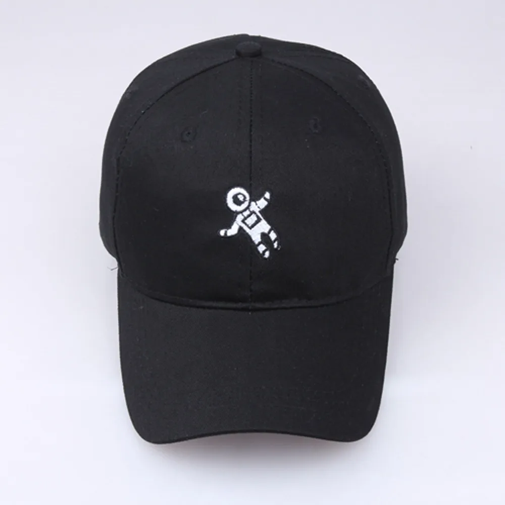 

unisex fashion dad hat astronaut emberoidery baseball cap 4 colors available good quality snapback hats brand hat caps whole F30