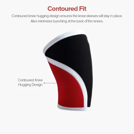 Premium Knee Sleeves for Superior Support & Compression in Strength Training