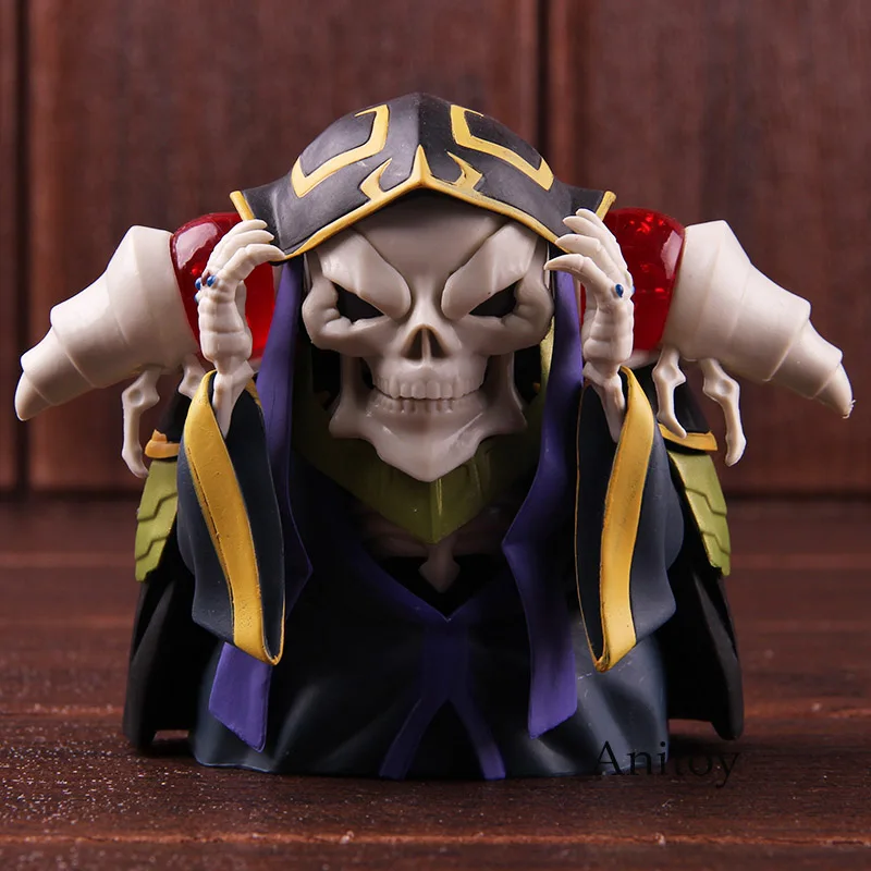 Ainz Ooal платье Nendoroid 631 10-летие ПВХ Хорошая улыбка компании Nendoroid фигурка Коллекционная модель игрушки