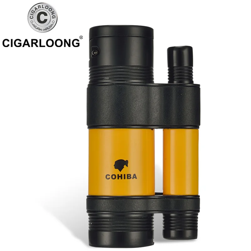 

COHIBA Cigar Lighter wholesale butane windproof lighter CL-3232