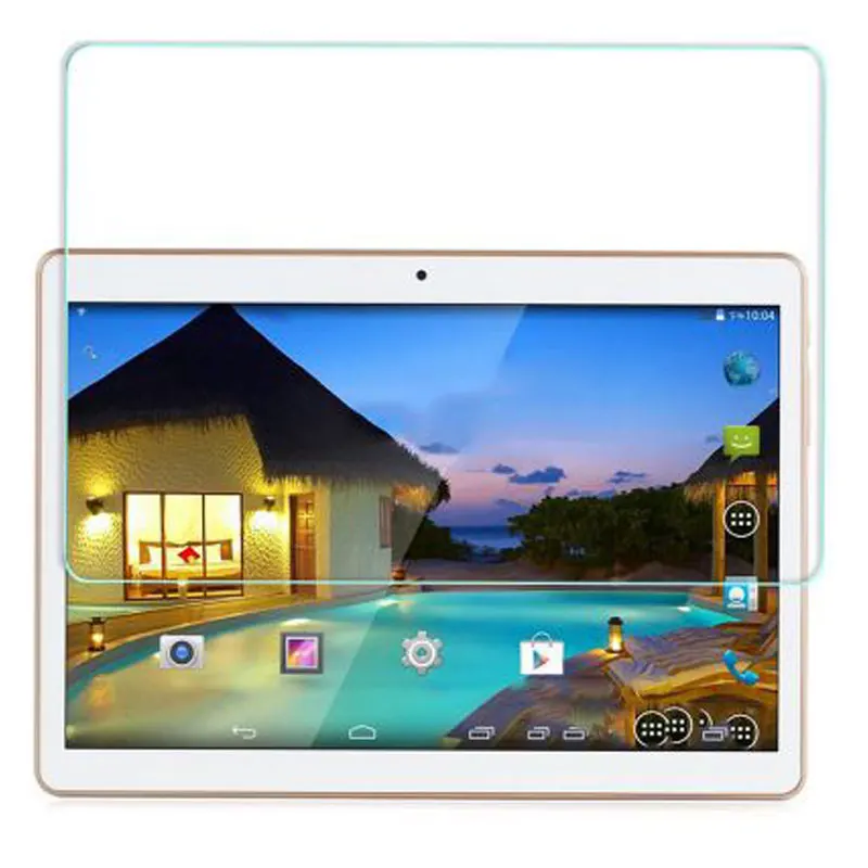 

Tempered Glass film Guard LCD Protector for for Digma Plane 9654M 9634 9507M 9508M 9505 3G/9506 4G 9.6 inch Tablet