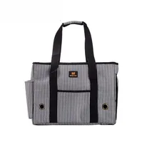 Портативный Pet Carrier питомника клетке сумка для маленький средний большой Кошка Собака Щенок Животные сумка комфорт путешествия сумка a8M48