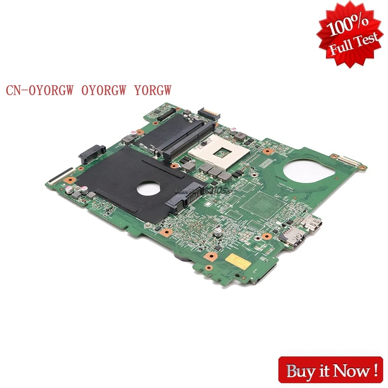 

NOKOTION CN-0Y0RGW 0Y0RGW Y0RGW Mainboard for DELL Vostro 3550 V3550 laptop motherboard HM67 UMA DDR3 Tested