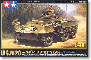 

1/48 United States M20 Wheeled Armoured Vehicles 32556
