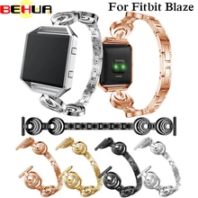 1: 1 дизайнерский ремешок для fitbit blaze band Замена браслета наручный ремень Correa Смарт-часы Reloj ремешок для часов