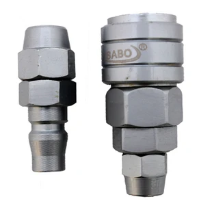 Taiwan Saab SABO pneumatic steel self-locking C PU tube quick connector SP20 | Инструменты