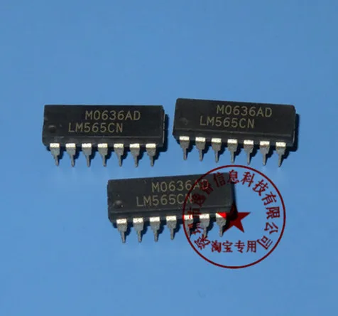100% новый и оригинальный LM565CN LM565 | Электроника