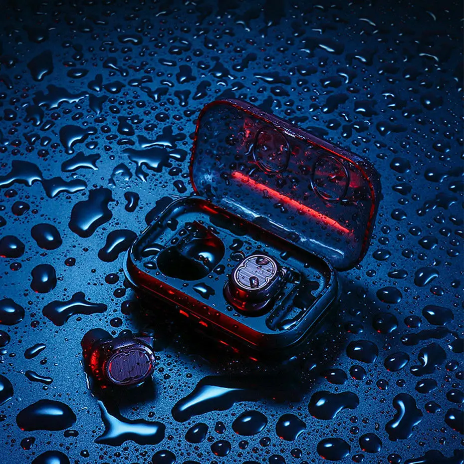 

New Bluetooth Earbuds 5.0 TWS-8 Wireless Headsets Mini Earphones HiFi Sound Sport Waterproof HD MIC Handsfree For iPhone Huawei