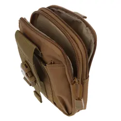 Молл поясные сумки мужская повседневная сумка-пояс кошелек мобильный телефон чехол для телефона песок