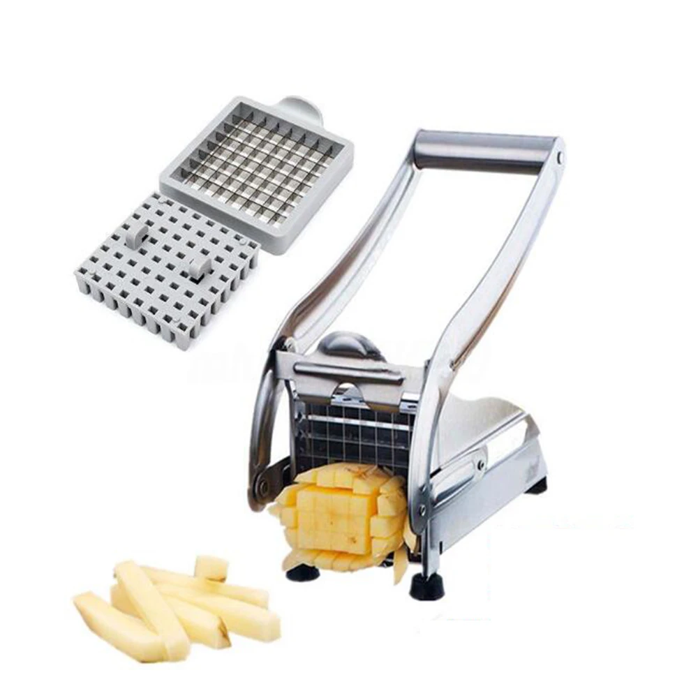 Potato Chips Making Machine Stainless Steel Blades Chrome Plated Potato French Fry Chipper Chips