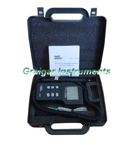 

Smartsensor AR847 Temperature Meter digital hygrometer temperature humidity meter