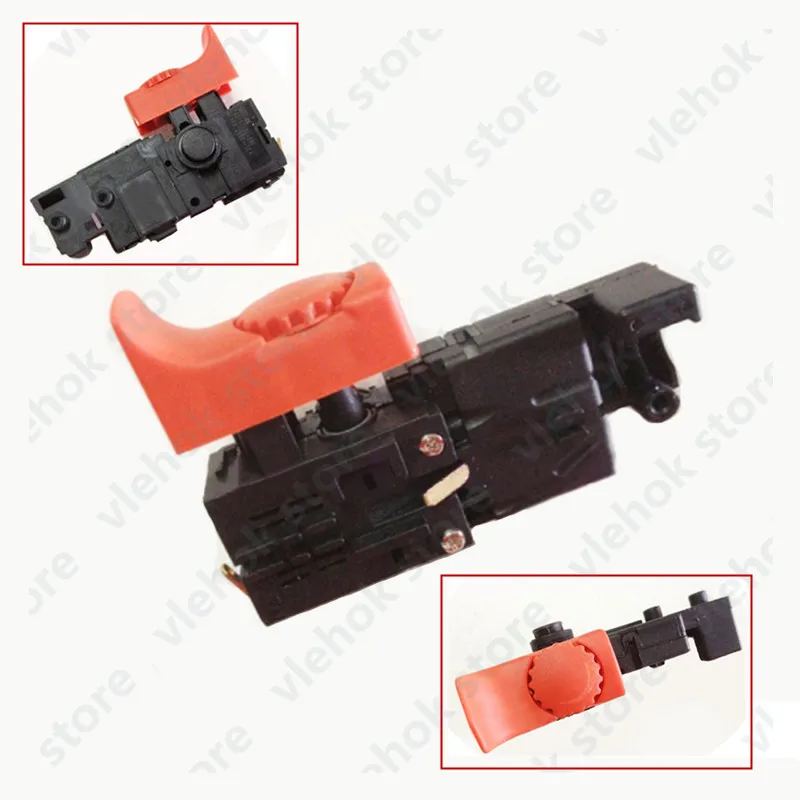 

Speed Control Switch for Bosch GSB13RE GSB16RE Electric Hammer Drill Power Tool Accessories