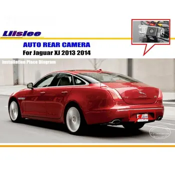 

Car Reverse Rear View Camera For Jaguar XJ 2013 2014 Vehicle Backup Parking Camera License Plate Light OEM AUTO Accessories