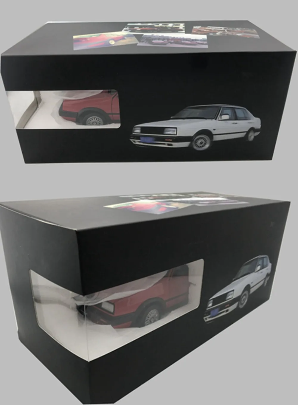 Diecaste 1:18 Модель автомобиля 1989 металл высокая симуляция Volkswagen red Jetta GT дверь может