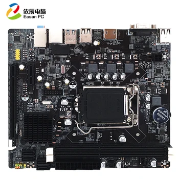

Jiahuayu New B75 desktop computer motherboard LGA1155 DDR3 USB3.0 SATA III Micro-ATX