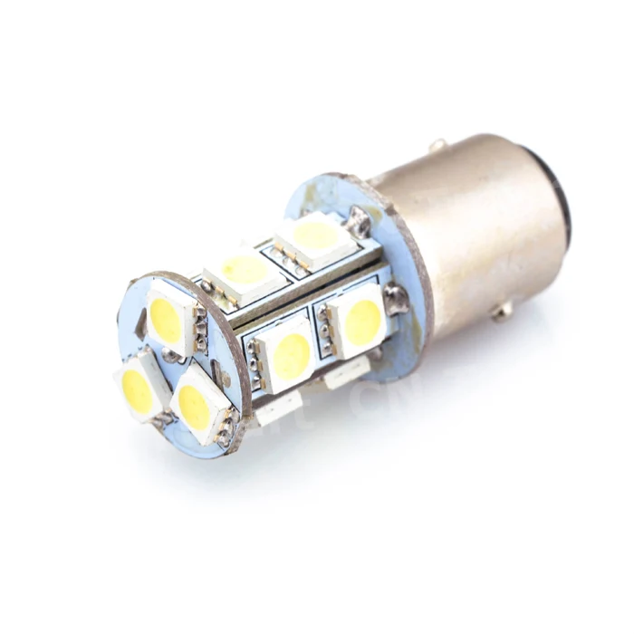 

1PCS 1157 BAY15D P21/5W 13 SMD 5050 DC 12V Car Led Turn Signal Lights Brake Tail Lamps 13SMD Auto Rear Reverse Bulbs