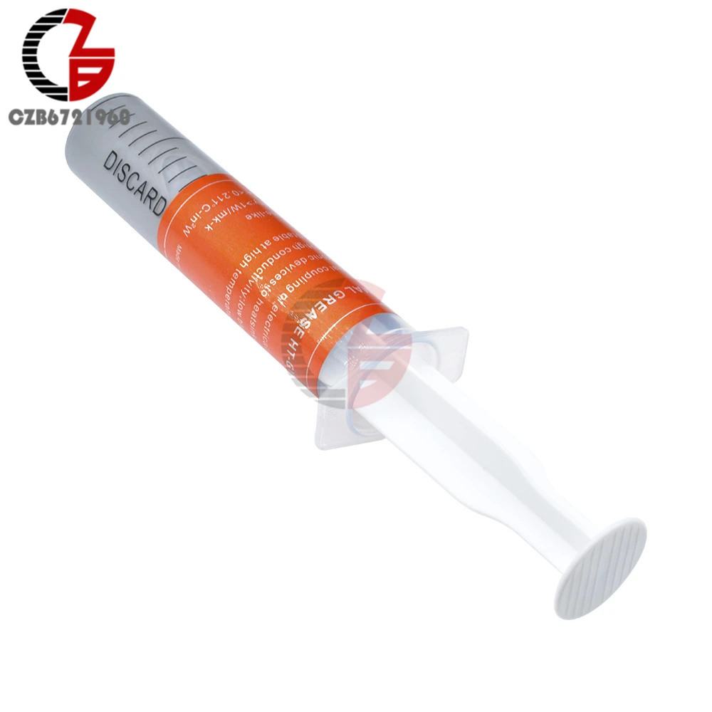 30G Grey Thermal Grease Paste Compound Silicone For Cpu Heatsink Heat Sink huismerk kopen in de aanbieding 30G Grey Thermal Grease Paste Compound Silicone For Cpu Heatsink Heat Sink huismerk kopen in de aanbieding
