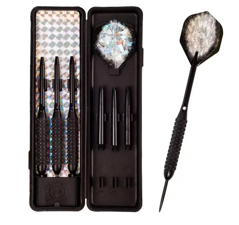D198 22g Tip steel Darts Needle Laser Dart Flights Metal Dart Shafts Dardos Throwing Toyin