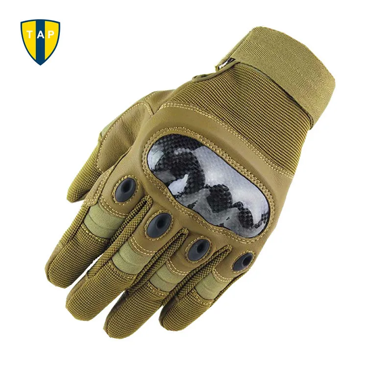 

Tactical Military Men Gloves Army Paintball Airsoft Outdoor Sports Shooting Racing Police Carbon Hard Knuckle Full Finger Gloves