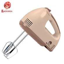 Миксер ВАСИЛИСА МК2-180 бежевый: мощность 180 Вт, 7 скоростных режимов