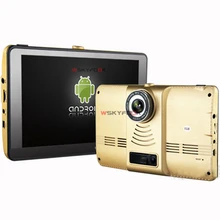 7 inch Android 4.4 Car Tablet GPS Wide Angle 1080P DVR Recorder With WiFi /FM Transmitter ROM 8G /RAM 512M