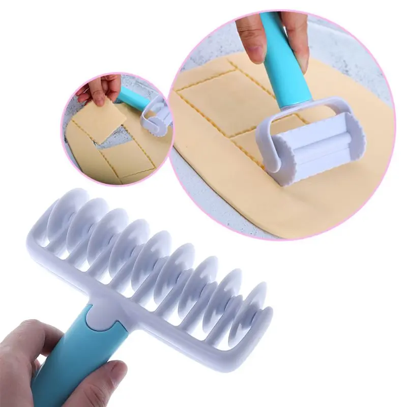 1 Set Cake Cutter Roll Roller Fondant Bakery Tools DIY Chocolate Cakes Decoration Floral Biscuit Wheel Knife Pizza Accessories