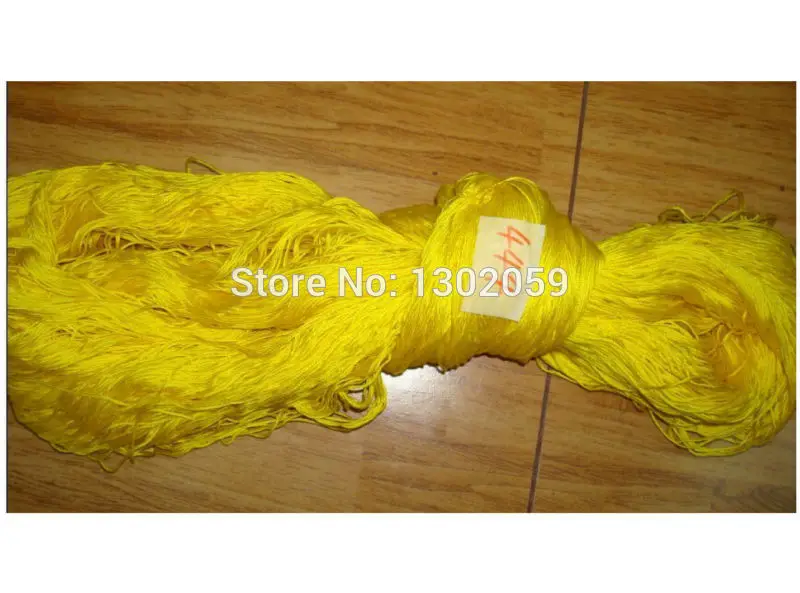 

Choose Any Thread Number Cross Stitch Embroidery Floss Thread 1Kg 444 Similar DMC