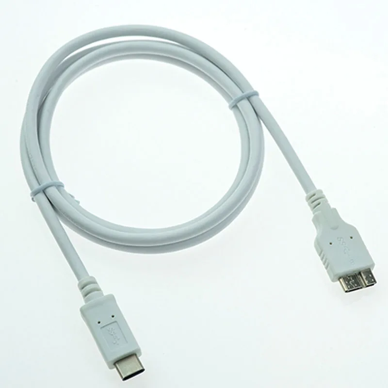 Кабель USB 3 1 Type C к 0 Micro B Штекерный разъем шнур для быстрой синхронизации данных