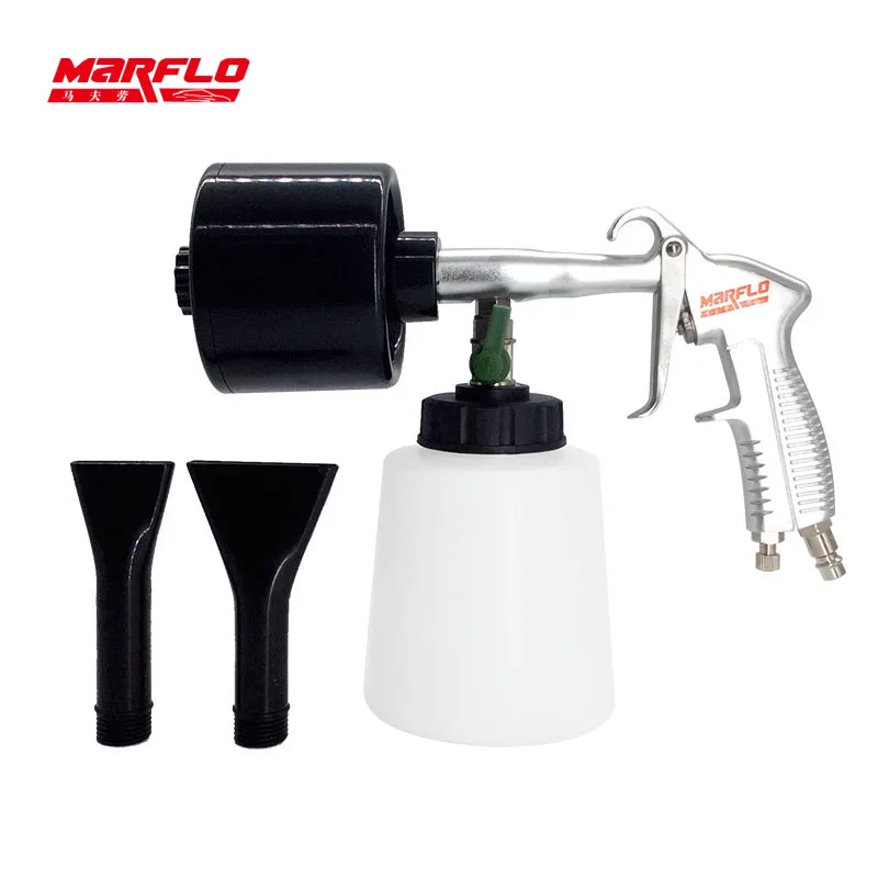 Comprar MARFLO limpiador de coches pistola de espuma pistola de lavado de automóviles lanza de espuma de nieve pistola de espuma de Tornado portátil rociador de champú de limpieza