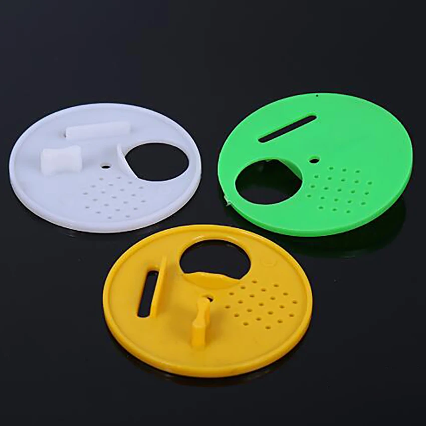 5pcs Plastic Hive Entrance Nest Gate Door Beekeeping Equipment
