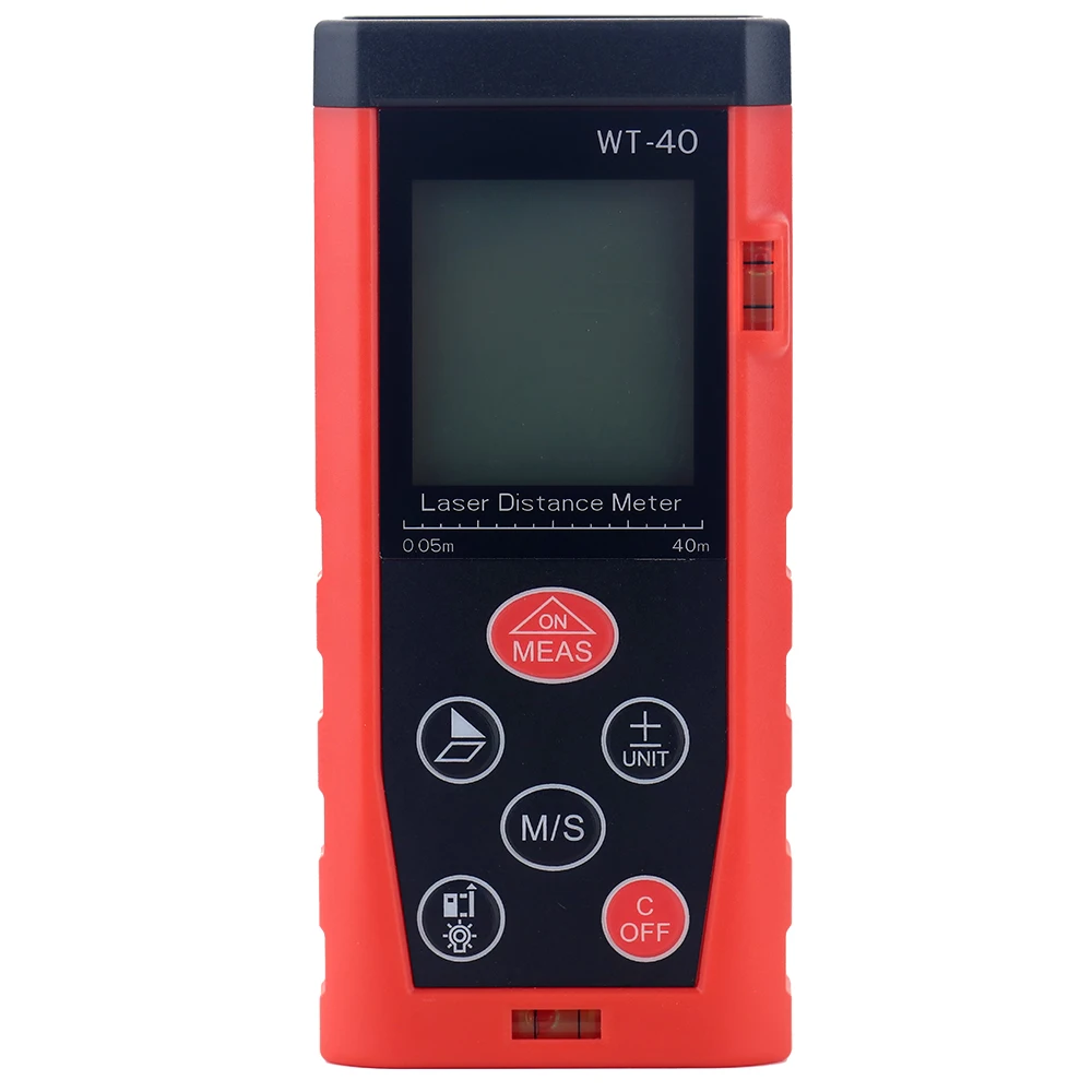 WT40 Mini Hand Held Digital Laser Distance Meters 40M Range Finderin