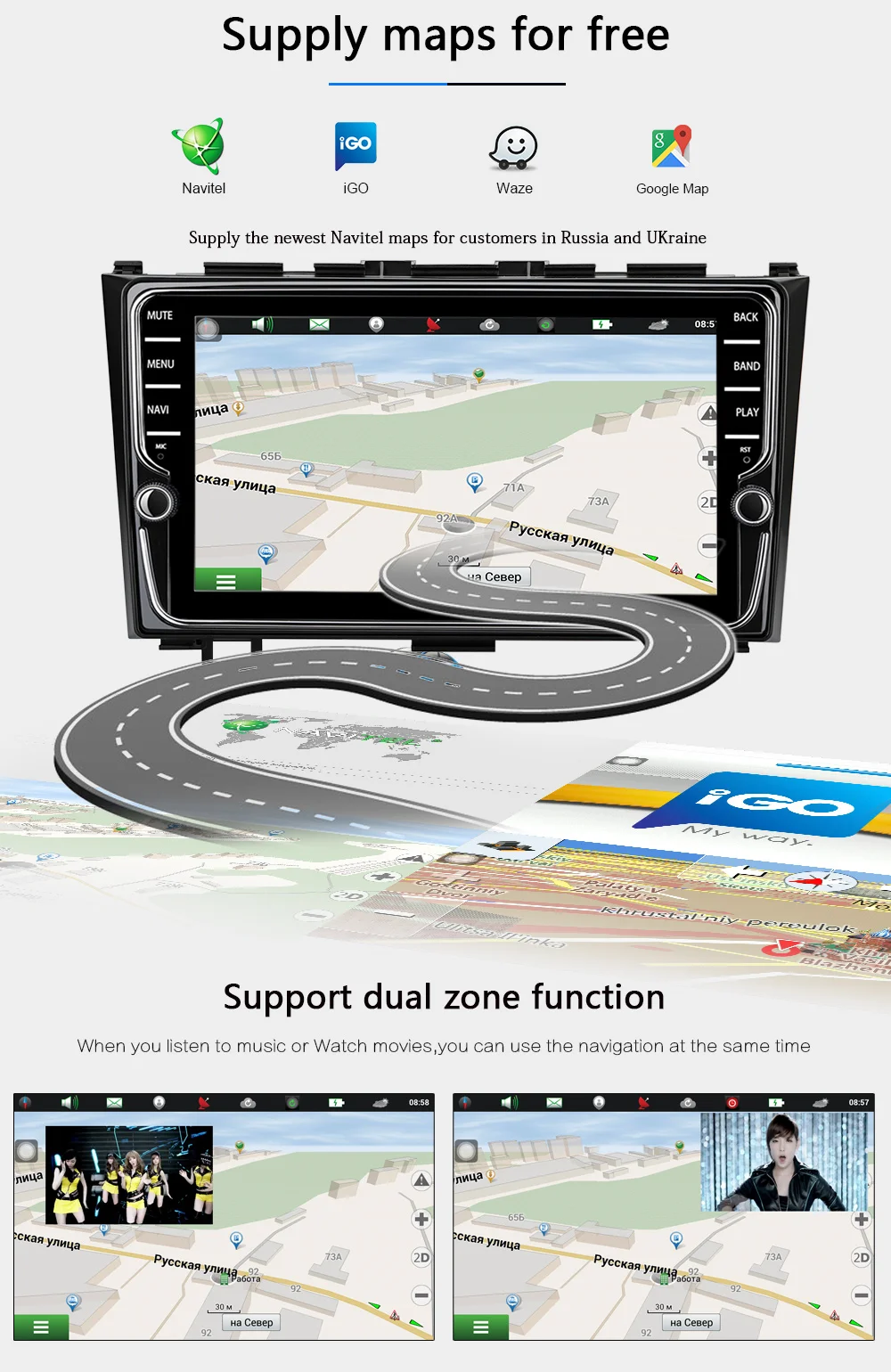 Flash Deal Funrover IPS Android 8.0 Car dvd multimedia player For Honda CRV 2006-2011 with car radio video player gps navigation 2 din RDS 6
