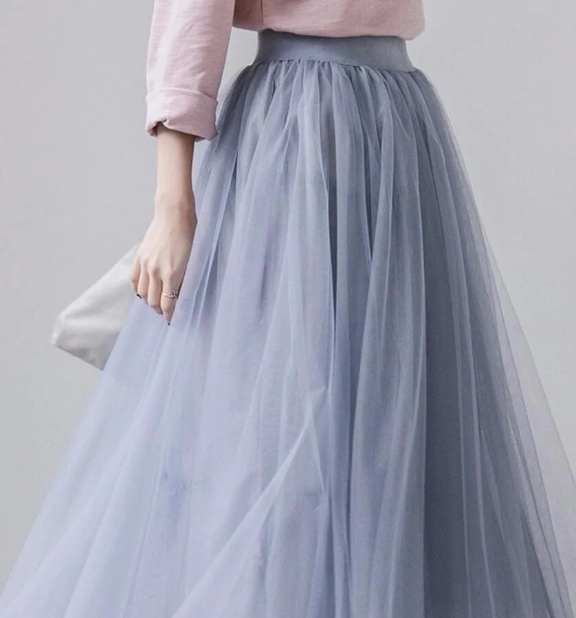 Последняя версия женских юбок длиной до икры Модный Чистый цветной эластичный пояс осень-зима может носить красивую юбку для женщин